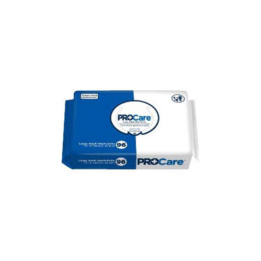 First Qual 96001100 Personal Wipe Procare 8 X 12 Inch Soft Pack Crw-096 Box Of 576