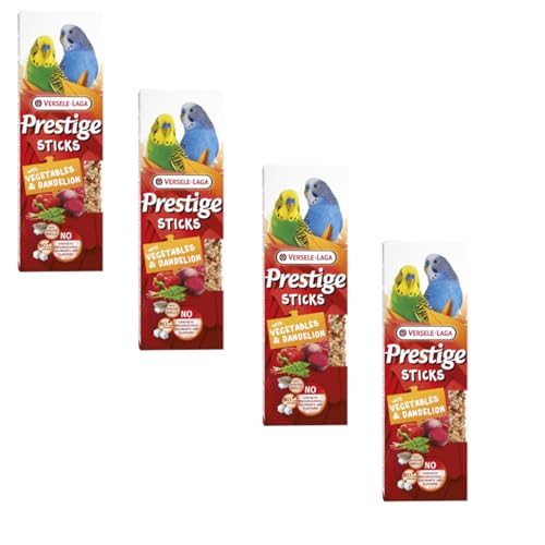 Versele-Laga Prestige Sticks Warzywa Mniszek 4 sztuki