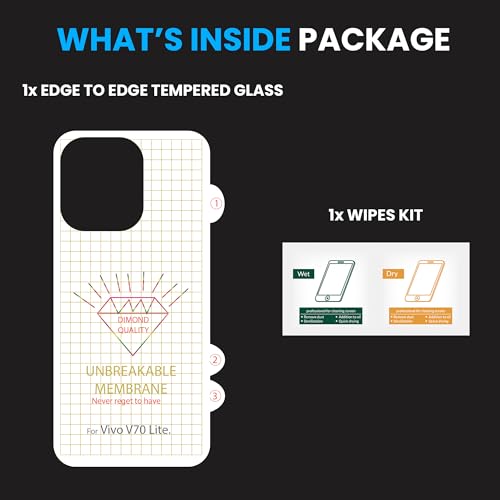 Image of FIRST MART Matte Back Screen Protector for Vivo V70 Elite - TPU Anti-Glare Protection, Anti-Slip, Bubble-Free, Edge to Edge Coverage [ 1 Pack]