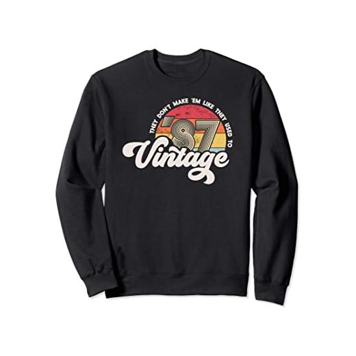 Vendimia 1987, Retro, Regalo de 34 cumpleaños Sudadera
