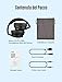 immagine 6Mpow Cuffie Cancellazione Rumore Attiva,Cuffie Bluetooth 5.0,Cuffie Wireless Ricarica Rapida, Autonomia 30 Ore,Pieghevole Cuffie Over Ear Suono Hi-Fi CVC 8.0,Cuffie Noise Cancelling Per Cellullari/PC
