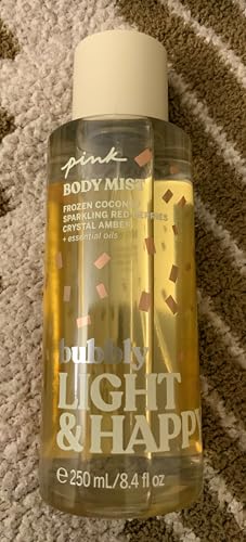 Victoria's Secret Pink Bubbly Light & Happy Body Mist 8.4 fl oz