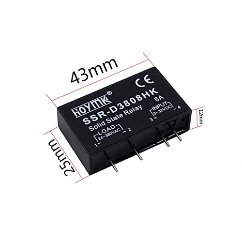 SSR-D3803HK relais statique PCB DC-AC composant commutation 3A