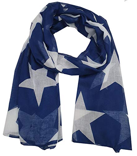 World of Shawls Maxi sciarpa da donna glitterata con brillantini, in pizzo, tinta unita, Nuova grande stella blu navy senza glitter World of Shawls Maxi sciarpa da donna glitterata con brillantini, in pizzo, tinta unita, Nuova grande stella blu navy senza glitter