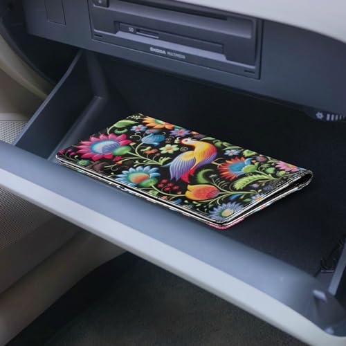 Organizador De Auto Pvc Multicolor miniatura 6
