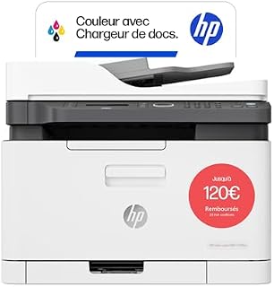 HP Color Laser MFP 179fnw 4ZB97A - Impresora Láser Color …