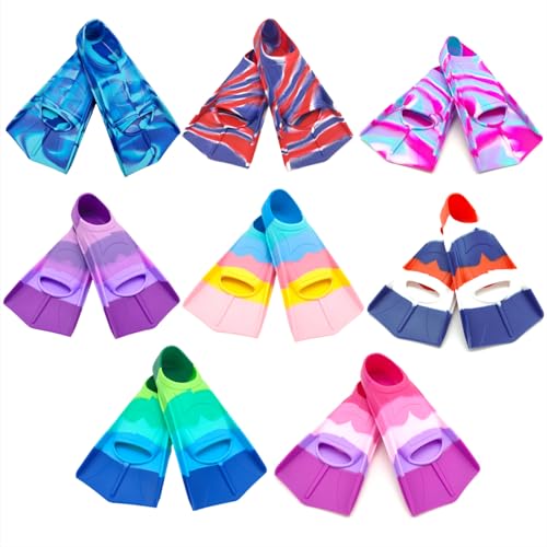 Comfortable Flexible Silicone Training Fins for Snorkeling & Swimming - image 3