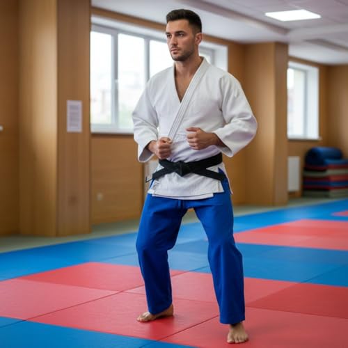 Pantalon de judo professionnel de compétition pour adulte - 8