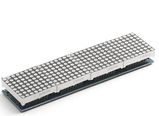 MAX7219 Dot Led Matrix Module 4 In 1 Display with 5P Line Module For Arduino Micro-controller-picture-28