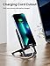 JSAUX Cell Phone Stand, Foldable Aluminum Adjustable Phone Holder for Desk Portable Travel Essentials Office Accessories for iPhone 17 16 15 14 13 Pro Max Samsung S25 S24 S23 Ultra Kindle-Black