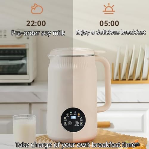 Máquina de leche de soja automática y autolimpiante de 1200ml para ahorrar tiempo 4