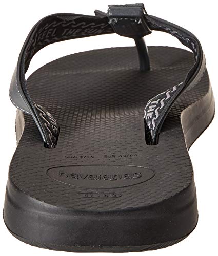 Chinelo Urban Blend, Havaianas, Masculino, Preto, 39/40