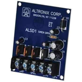 その他 SIREN2 Amazon.com: Siren Driver 6-12VDC 2 Ch Hi Current : Electronics