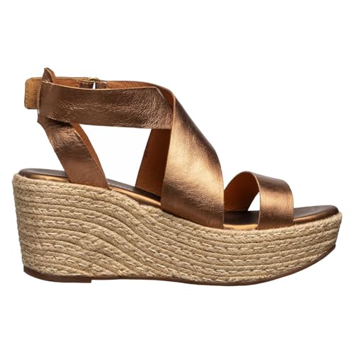 Antelope Women's Hadley Leather Platform Sandals3