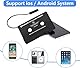 ZHITING Kassetten Adapter für Autoradio,KFZ-Kassettenadapter,Auto-Audio-Kassette auf AUX-Adapter,Geeignet für Autoradio