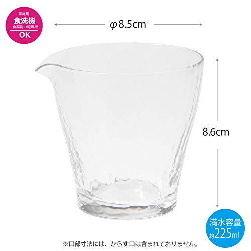 東洋佐々木ガラス グラシュー ドレッシングポット B-15105-JAN-P