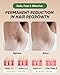 XSOUL At-Home IPL Hair Removal for Women and Men Permanent Hair Removal 500,000 Flashes Painless Hair Remover on Armpits Back Legs Arms Face Bikini Line, Corded