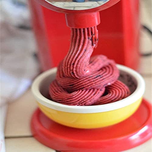 Mini-Eismaschine Maschine Heim Gelato Sorbet Gefrorener Joghurt Maschine Kleine Kinder DIY Hausgemachte Eiscreme… – Bild 5