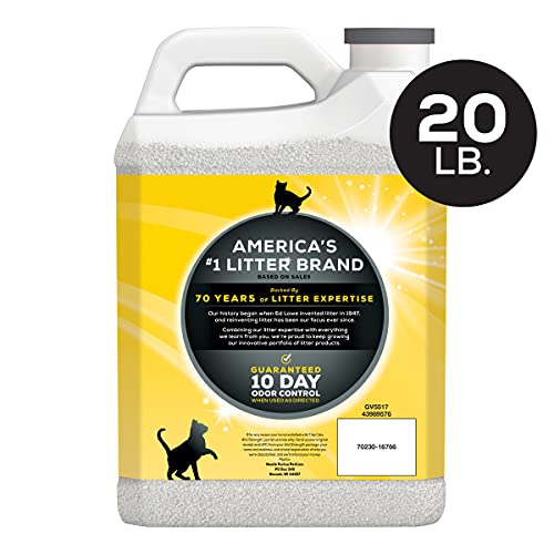 Purina Tidy Cats Clumping Cat Litter, 4-In-1 Strength Multi Cat Litter - (2) 20 Lb. Jugs #TOP5