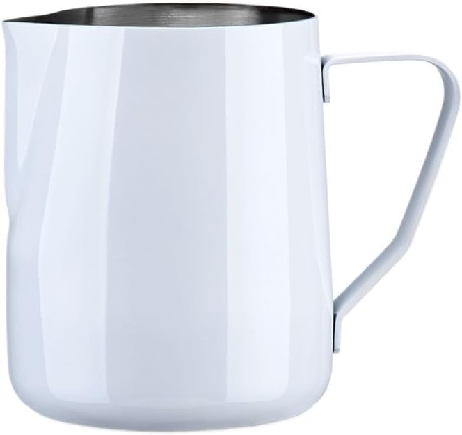 Milk Frothing Pitcher Hand Made Teapot and Milk Frother for Making for Coffee Latte Art(Gold)