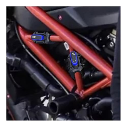 Protections anti-chute pour moto évitez les rayures coûteuses sur vos crash bars