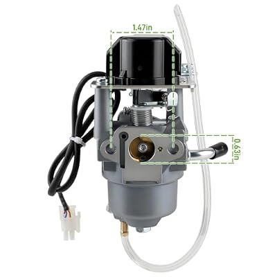 SUA2000i Carburetor Fit for A-ipower SUA2000i 2000 Watt SUA2300i 2300 Watt Portable Inverter Generator