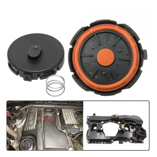 Kit tapa válvula PCV motor 11127555212 para culata BMW E60 E90 X1 N46 6