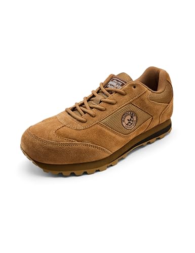 Image of Woodland Men's Leather Sneaker