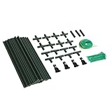 [Conception réglable] permet aux ajustements d'angle des deux côtés de répondre à divers besoins de plantation, favorisant la croissance des légumes et des fruits.