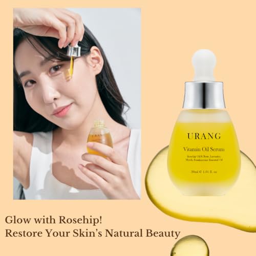 Sérum Urang Vitamin Oil Serum 30ml pour le soin éclat du visage - 5