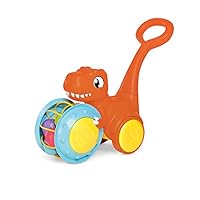 TOMY Jurassic World Push & Pic T Rex, Multicoloured, E73254