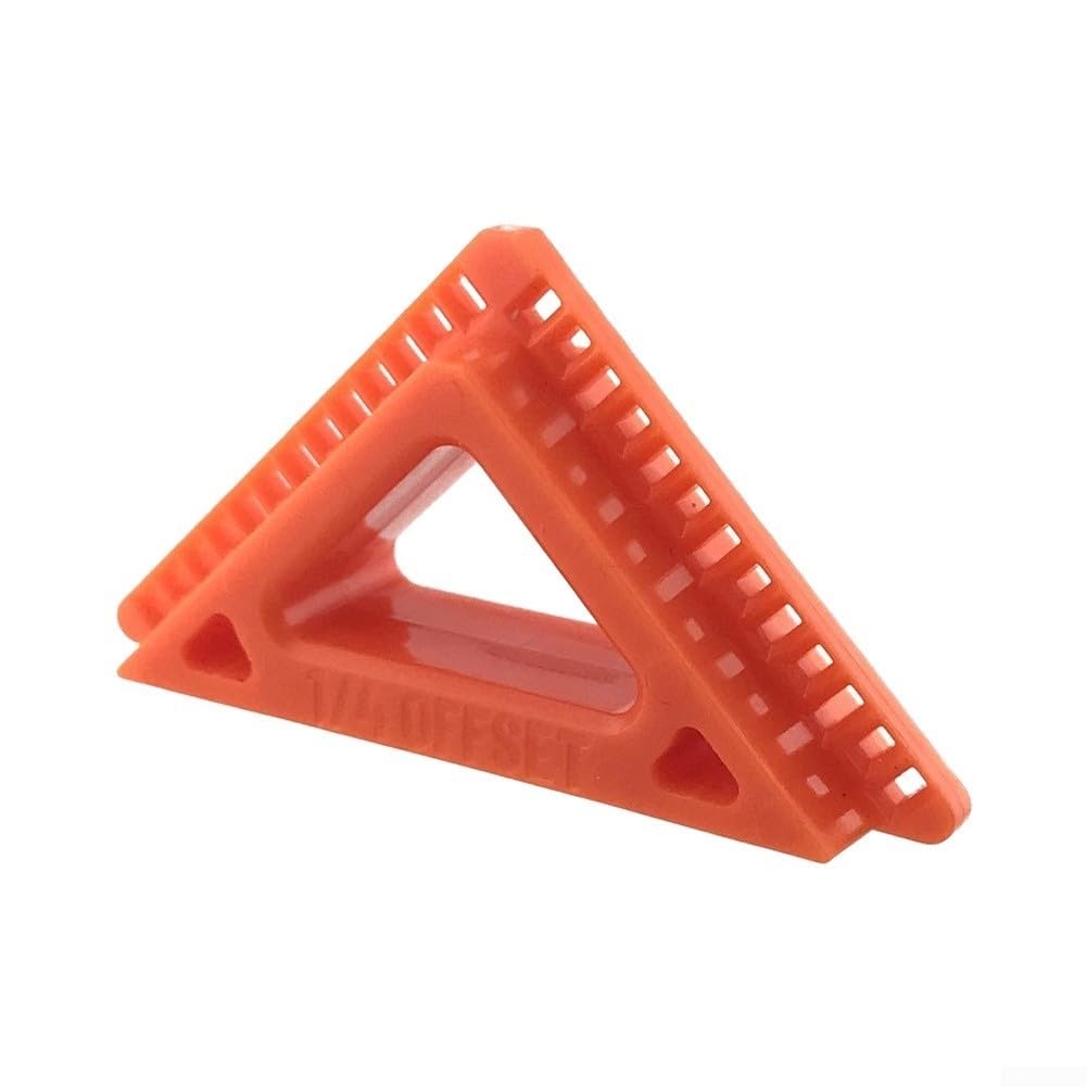 para herramienta de para marcado para Marcos de para ventanas con 3 Distancias Fijas, Alineador de Molduras para y para ventanas, Espaciador de Trim para profesional, Uso en Carpintería (blue)