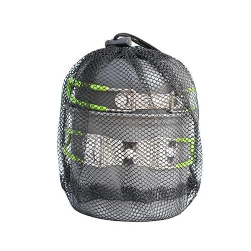 Kit cuisine camping avec casserole et boîte de rangement compacte - 7