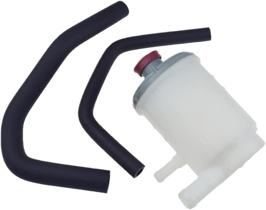 Power Steering Pump Reservoir Tank Suction Hose Return Hose 3PCS 53701-SDA-A01 53701-SDA-A02 Compatible With Accord 2003-2007