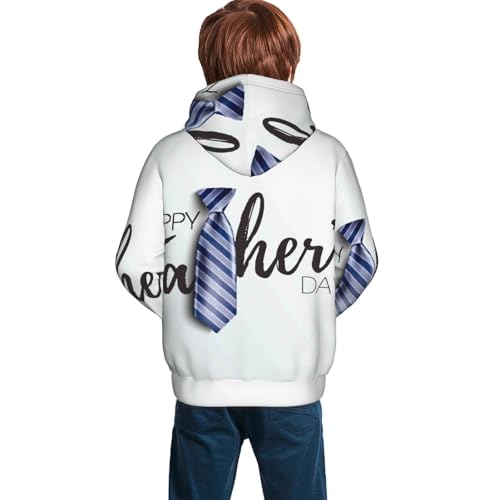 Happy Mother's Day Kid Hoodies Boys Sweatshirts Girls Pullover with Pocket4