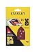 Produktbild Stanley Mouse Schleifpapier (Körnung K60, extra grob gekörnt, mit Klett-Fix, passend für Black+Decker Kompakt-Mouse) STA31039