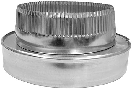 Short Duct Reducer HVAC (8x7)