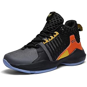 Heren Basketbalschoenen Trainingsschoenen Hoog-elastisch Schokbestendig Kpu + Stof Lichtgewicht Lucht Precisie…