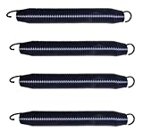 R3847 for hwh Replacement Spring Kit for Hydraulic Leveling Jacks (4 Springs) Black 13-3/8'
