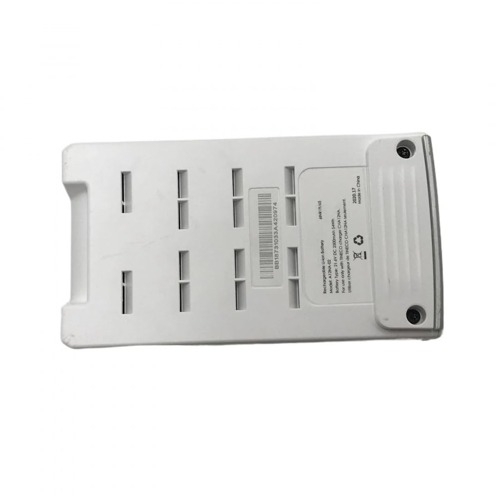 Batterie de Rechange Compatible avec Les aspirateurs sans Fil Tineco Pure One S12/S12 Pro EX Series, 21,6 V 2 500 mAh, 1 pièce