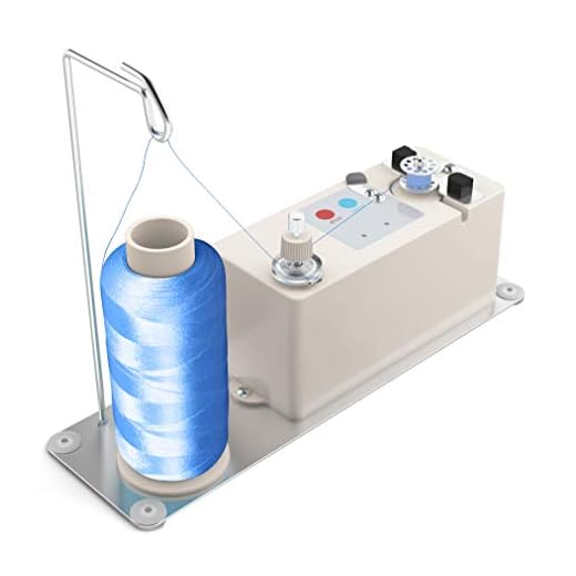 Automatic Bobbin Winder for Sewing Machine Electric Bobbin Winding with Spool Thread Stand for Brother, Babylock, Singer, Janome, Automatic Thread Sewing Machine Accessory