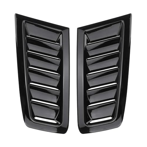 Ventilation de capot en ABS noir pour BMW E60 E90 F30, écopes d'air universelles