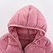 Toddler Coat Winter Coats for Girls Boys Puffer Jackets Kids Fashion Lightweight Quilted Down Jackets Cute Hooded Outwear 4-13 Years