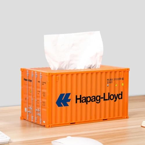 lfdhcn Container Tissue Box Creatieve Opslag Servet Houder Verzen...