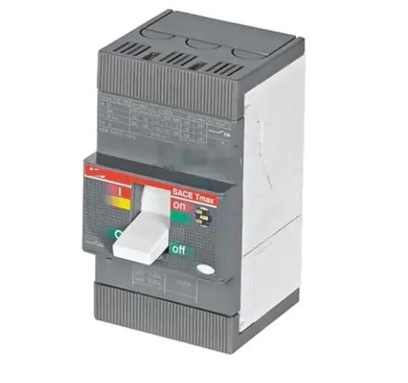 Interrupteur-sectionneur tripolaire T1N160 disjoncteur boîtier moulé 36kA 160A