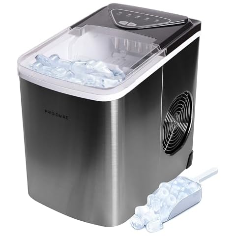 Frigidaire EFIC123-SS Counter Top Maker Cover