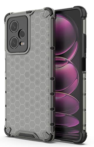 Image of Glasgow | for [ Mi Redmi Note 12 Pro 5G ] Stylish Look Pattern Back Case Cover for [ Mi Redmi Note 12 Pro 5G ] - Black
