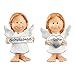 Produktbild Cepewa Schutzengel Figur 8cm / Deko Figur zum Hinstellen/Geschenk Kleiner Engel/Dekoration