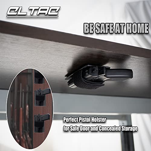 Pistol Holster For Concealed Carry, Ccw Universal Holster For Gun Storage, Hook&Loop Handgun Holster For Men And Women, Ambidextrous #TOP1