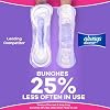 Always Discreet Adult Incontinence Pads for Women, Drier, 6 Drop Long Length, Extra Heavy Absorbency, Pads for Bladder Control Management, Bladder Leaks, Postpartum Pads, 45ct
